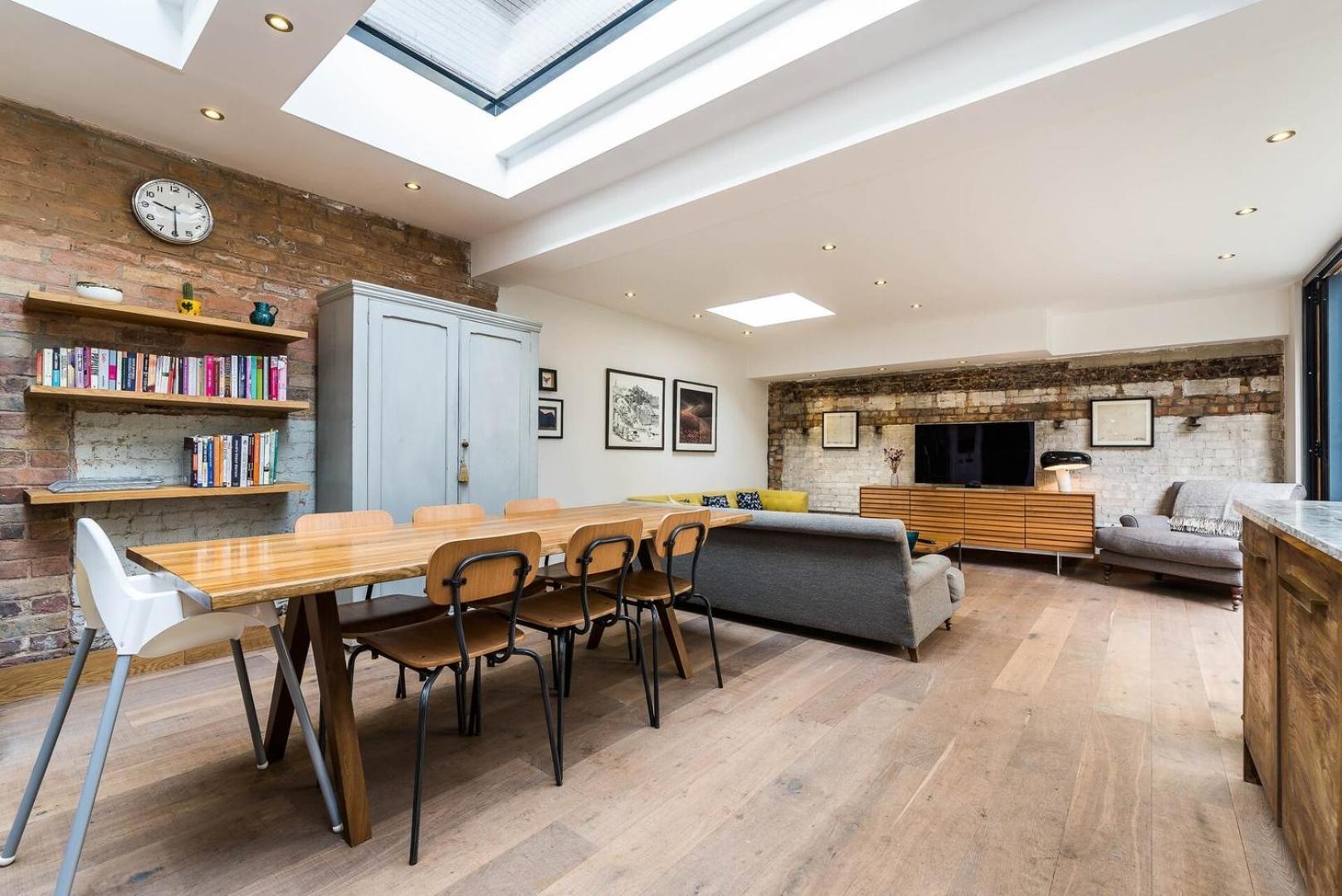 Stunning 3Bd Flat Shoreditch With Hidden Garden London Exterior photo