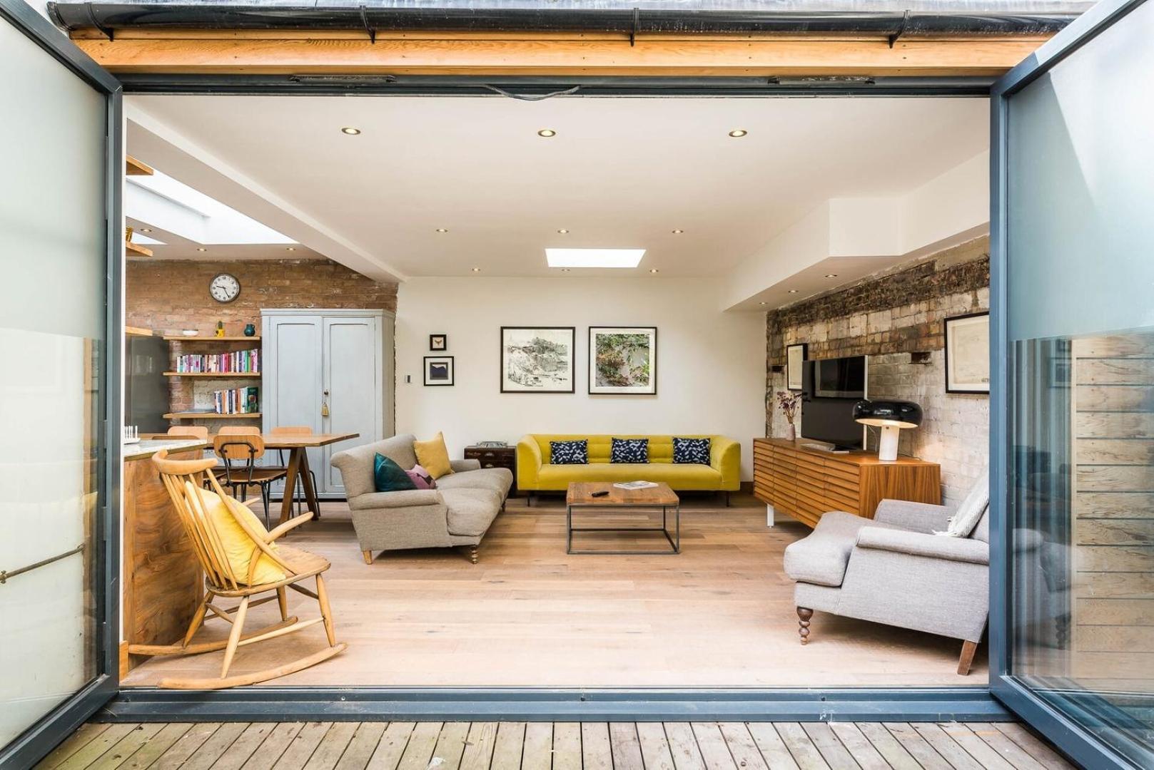Stunning 3Bd Flat Shoreditch With Hidden Garden London Exterior photo