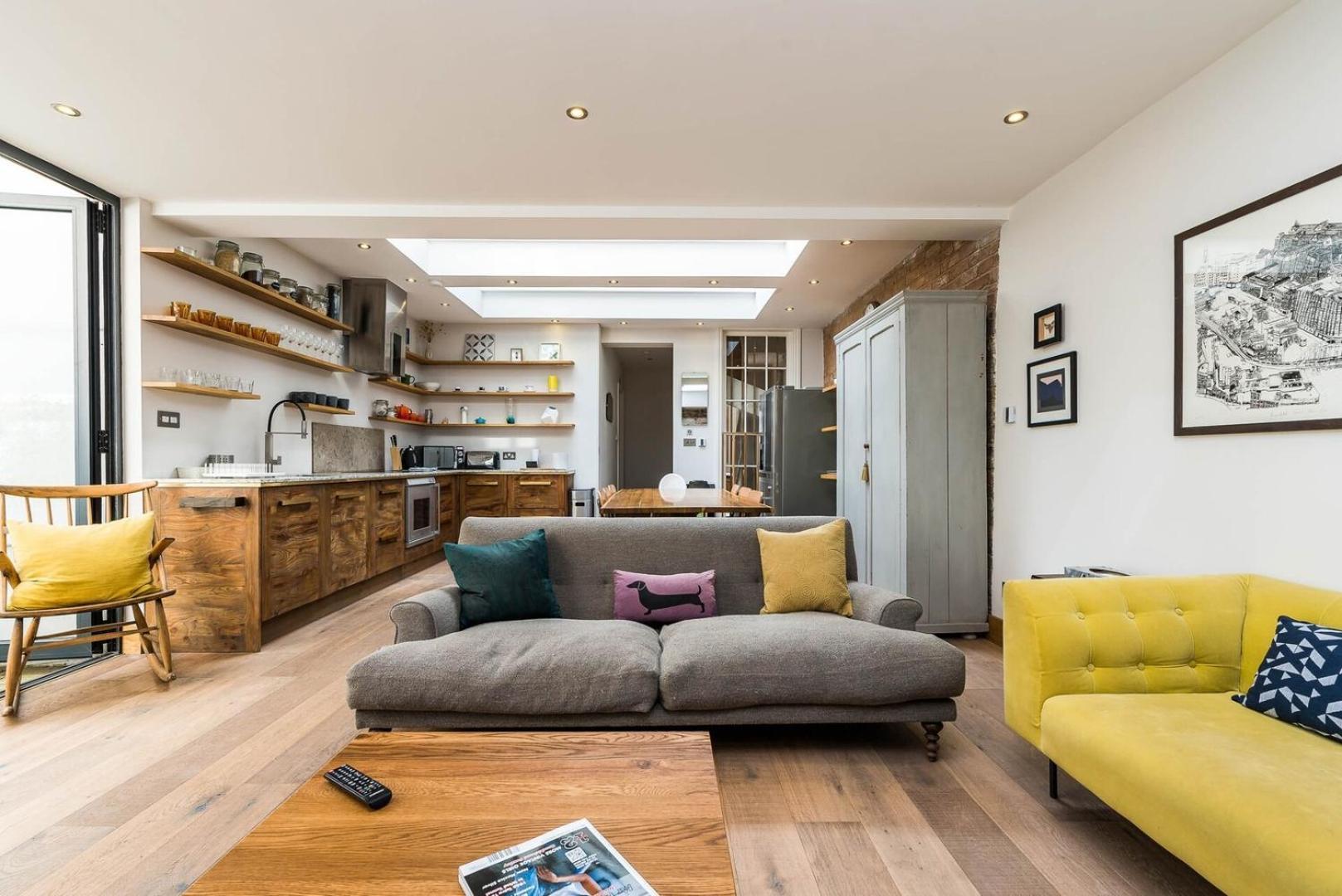Stunning 3Bd Flat Shoreditch With Hidden Garden London Exterior photo