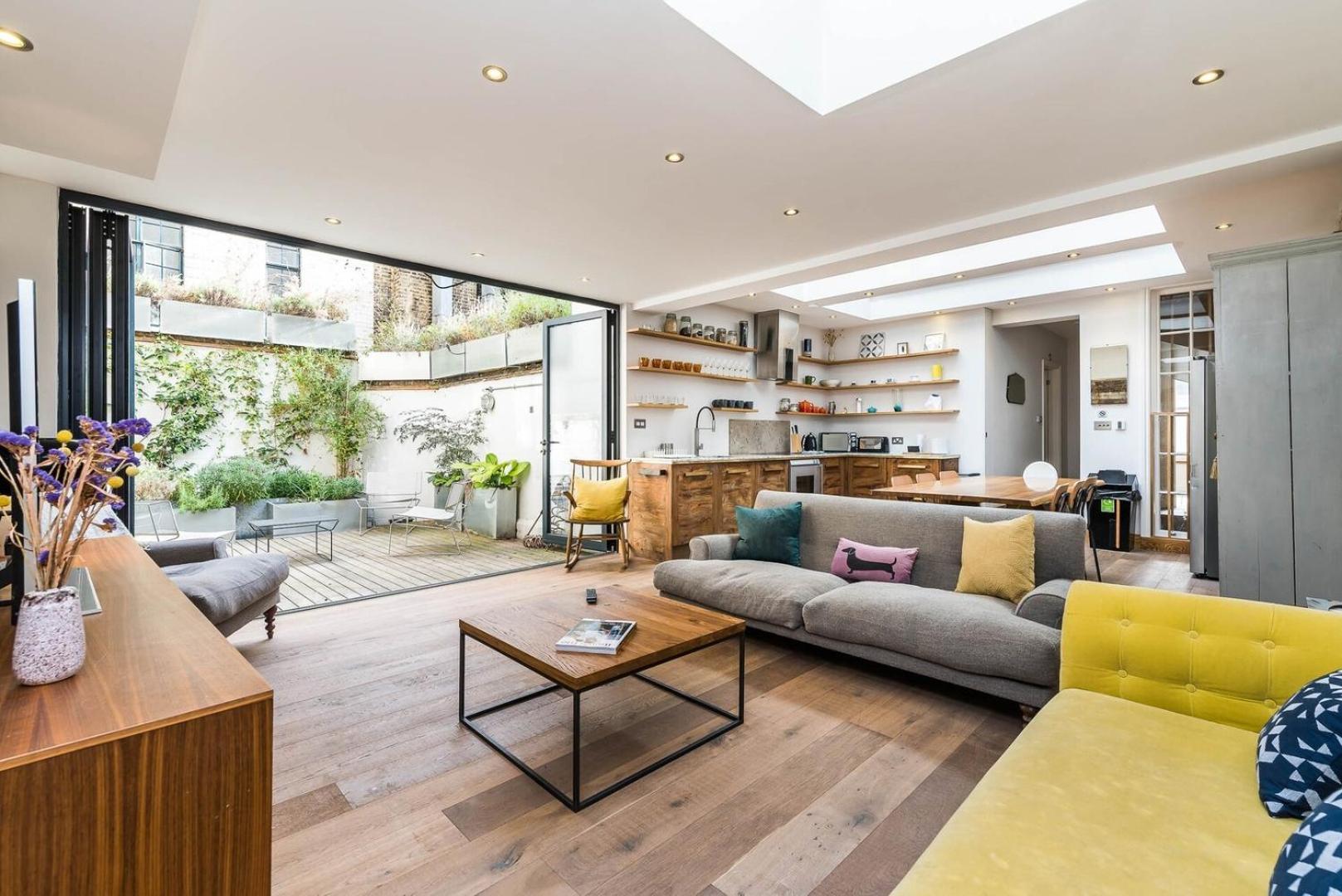 Stunning 3Bd Flat Shoreditch With Hidden Garden London Exterior photo